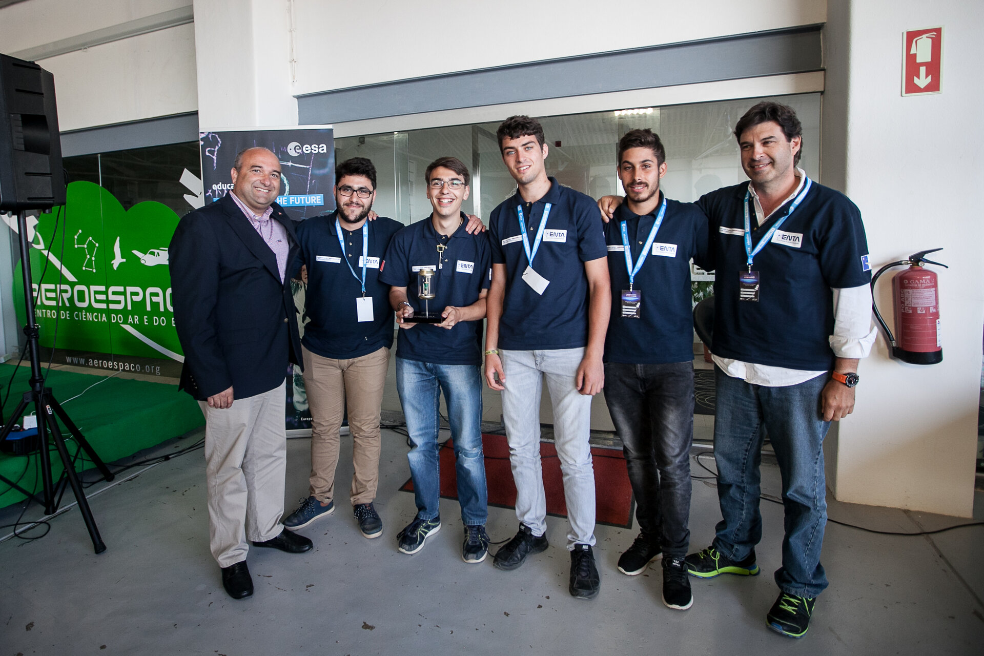 ENTA SAT2 team won first prize