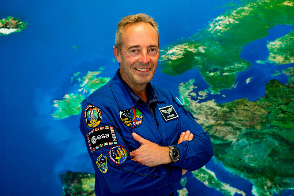 Jean-François Clervoy, astronaute de l’ESA né près de Metz