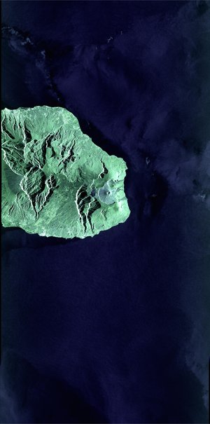 La Reunion Island via laser