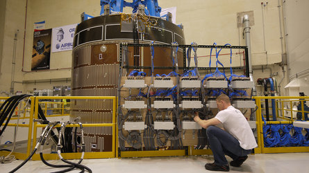 Orion service module