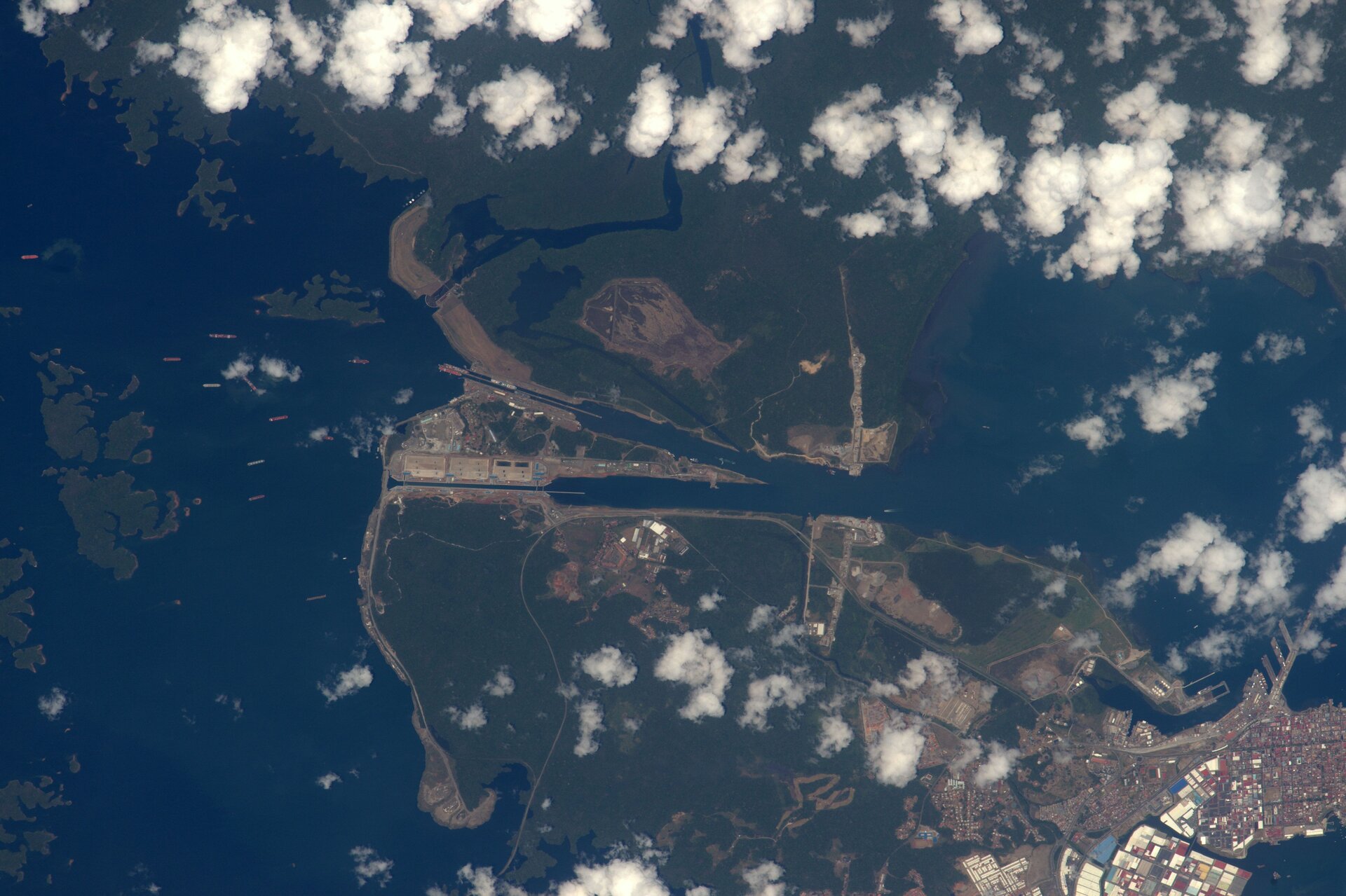 Panama canal