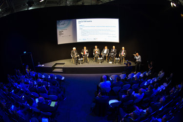 Panel discussion at ILA