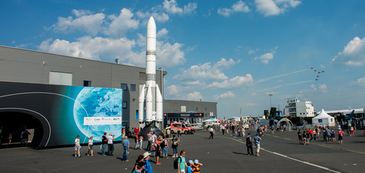 Public day at the ‘Space for Earth’ pavilion