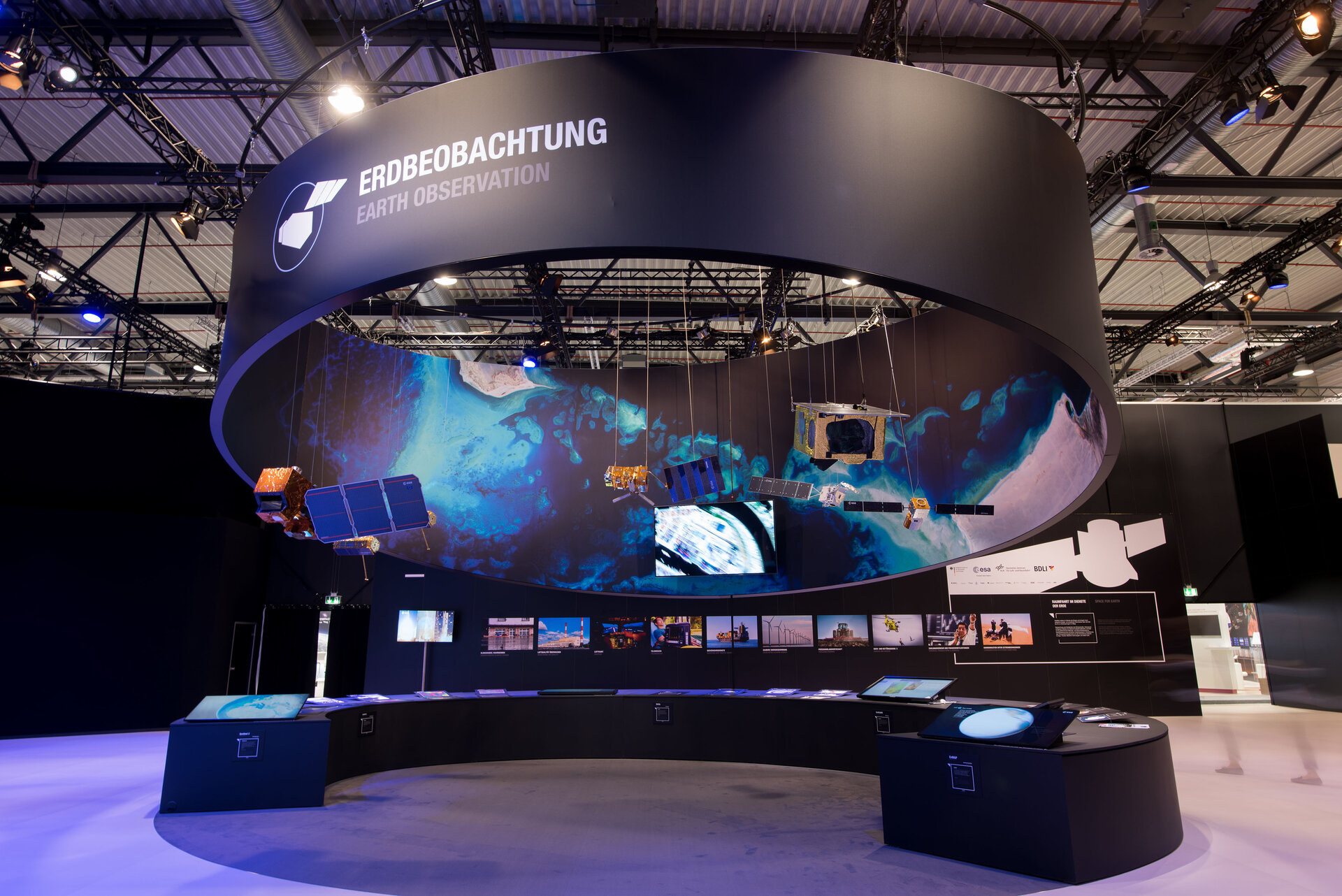 ‘Space for Earth’ pavilion at ILA 2016