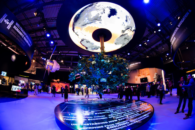 ‘Space for Earth’ pavilion at ILA 2016