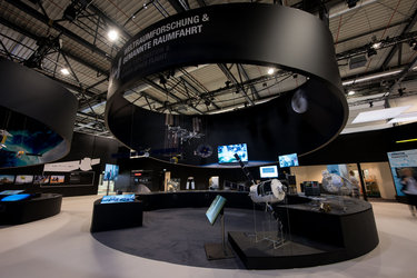 ‘Space for Earth’ pavilion at ILA 2016