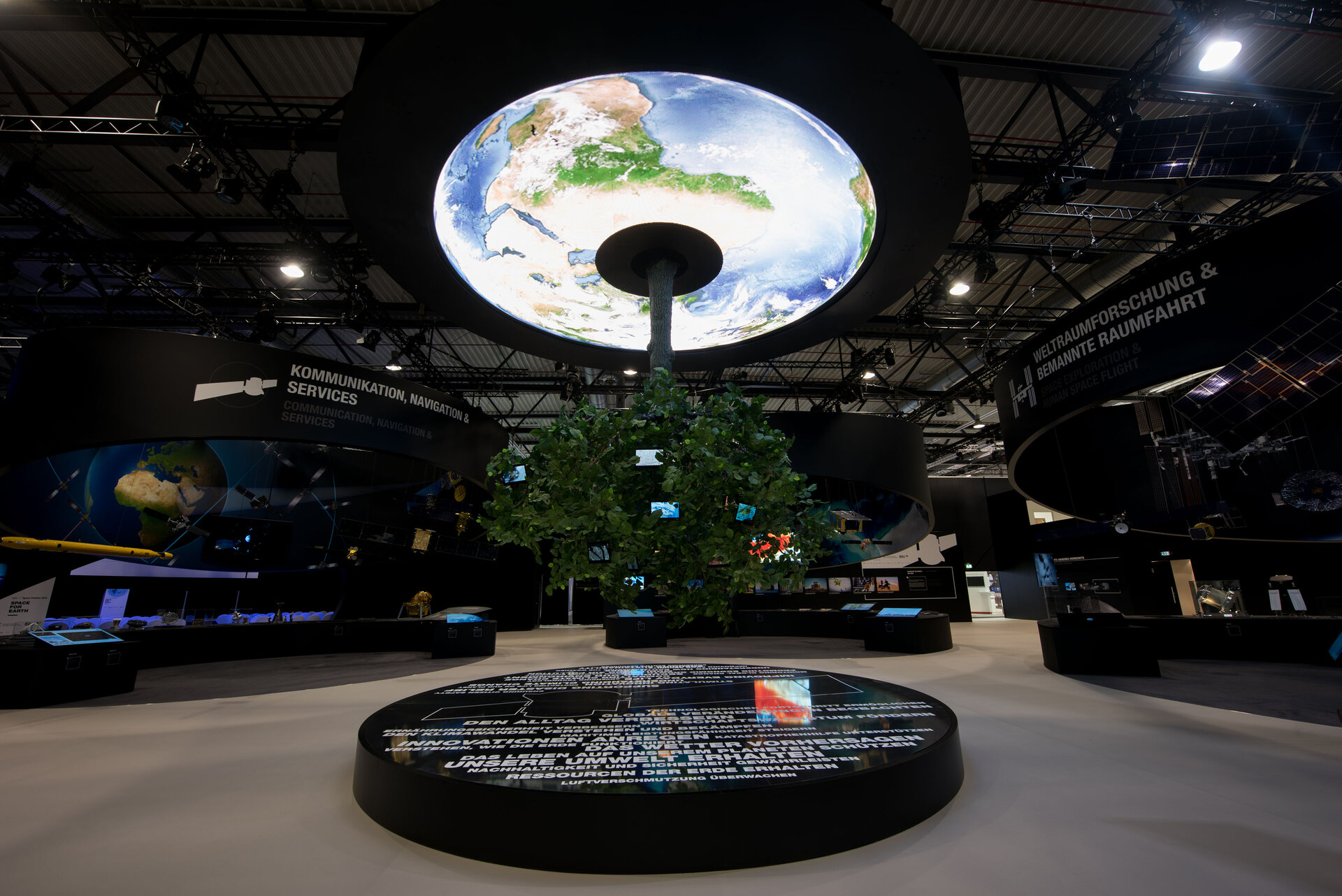 ‘Space for Earth’ pavilion at ILA 2016