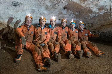 Cavenauts 2016 underground