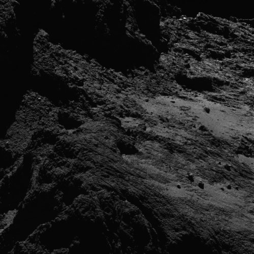 Comet on 10 July 2016 – OSIRIS narrow-angle camera
