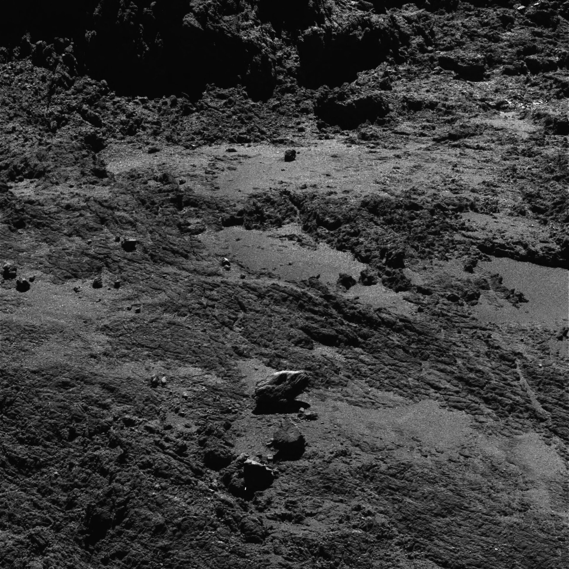 Comet on 3 July 2016 – OSIRIS narrow-angle camera 