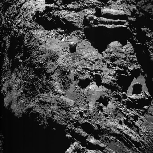 Comet on 9 July 2016 – NavCam 