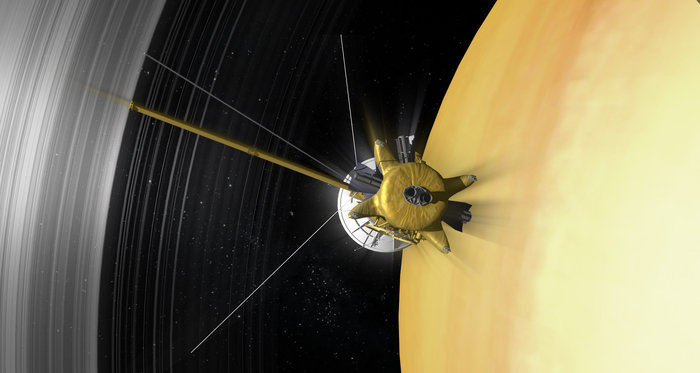 In 2016, NASA's Cassini mission will begin its final 'Grand Finale' and ESA’s superbly sensitive deep-space tracking stations will be called in to help gather crucial radio science data