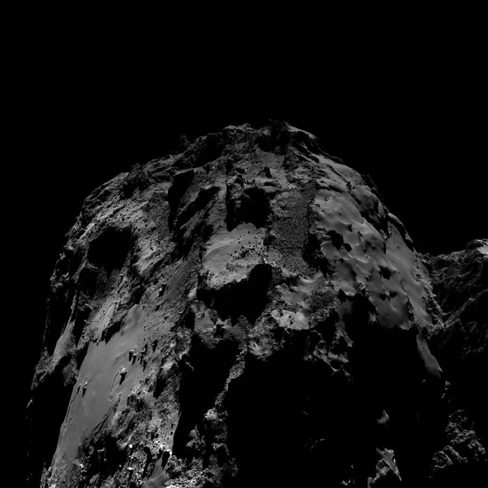  Comet 67P/Churyumov–Gerasimenko