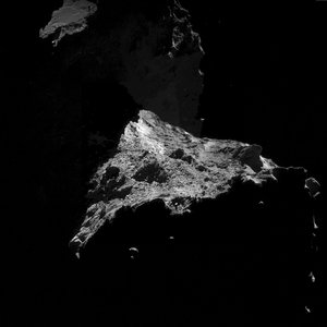 Comet on 11 August 2016 – OSIRIS wide-angle camera 