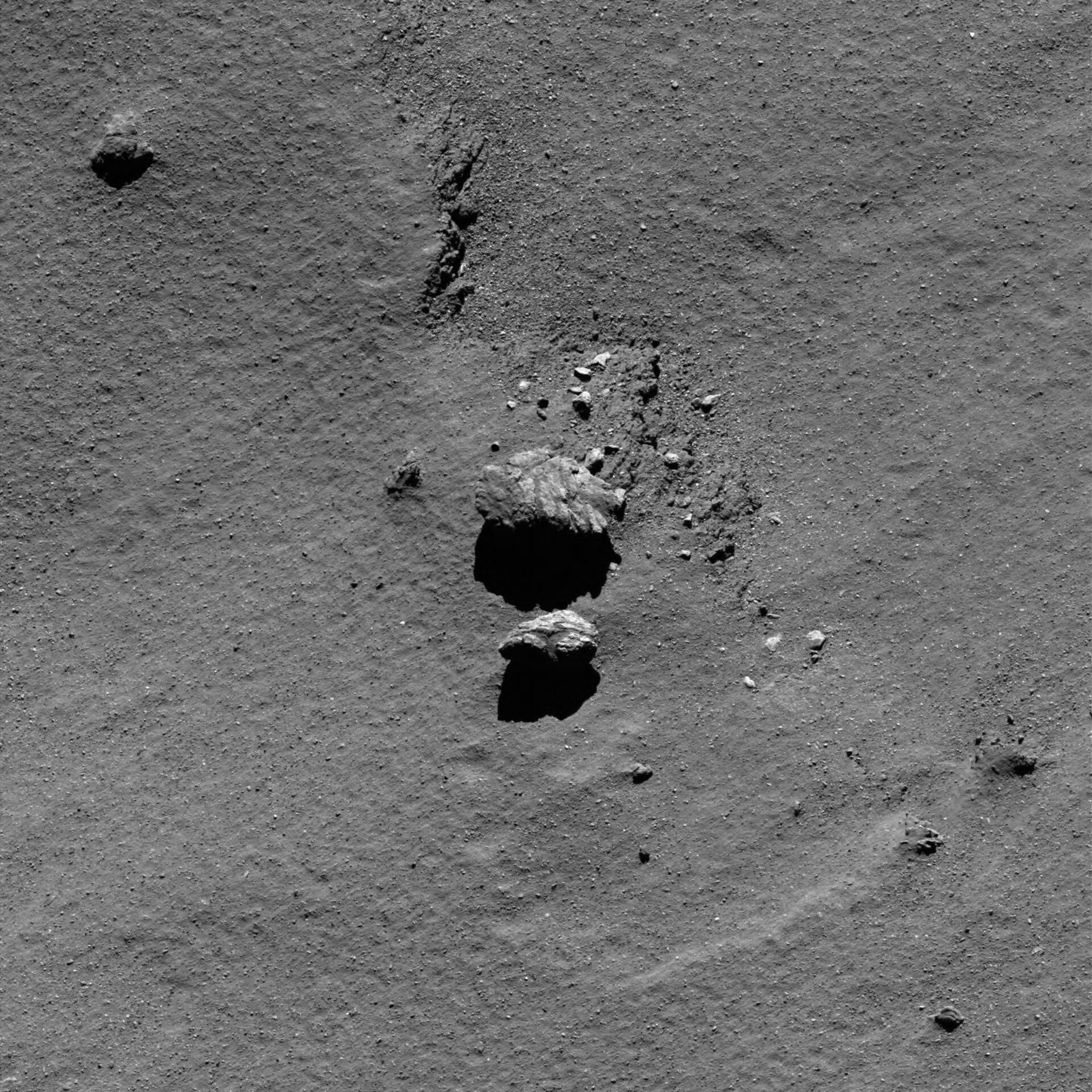 Comet on 18 August 2016 – OSIRIS narrow-angle camera