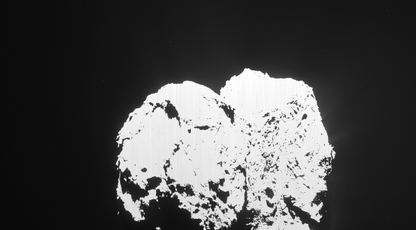 Udbrud ipå komet 64P
