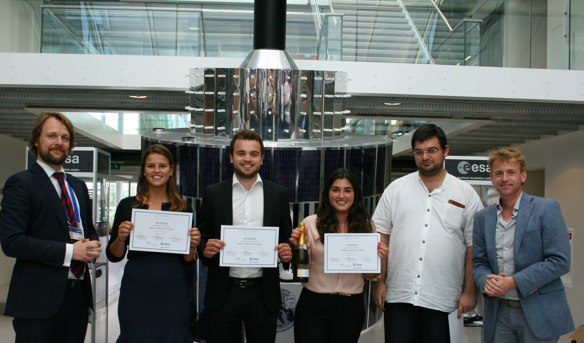 Entrepreneurial Challenge winners