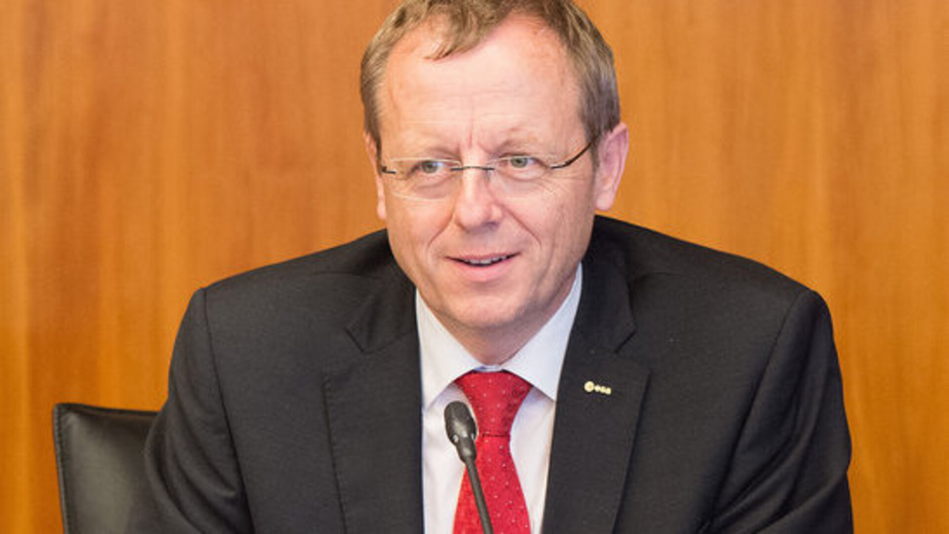 Jan Wörner. Foto: ESA