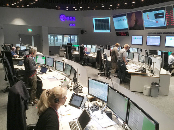 ExoMars mission control trains for arriving at the Red Planet 