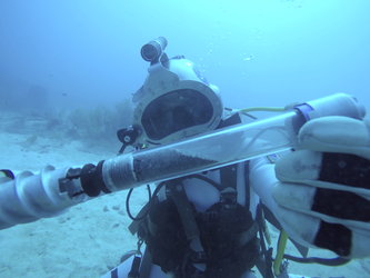 Underwater sampling