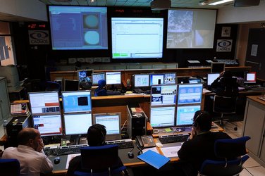 French CADMOS control centre