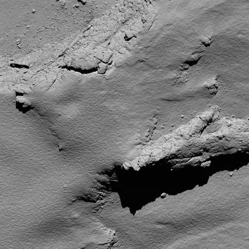 Comet from 5.7 km – narrow-angle camera 