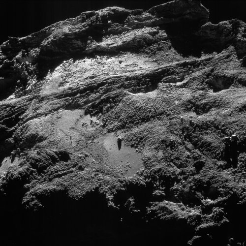 Comet on 11 September 2016 – NavCam