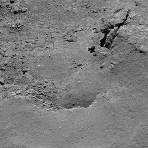 Comet on 11 September 2016 – OSIRIS narrow-angle camera 
