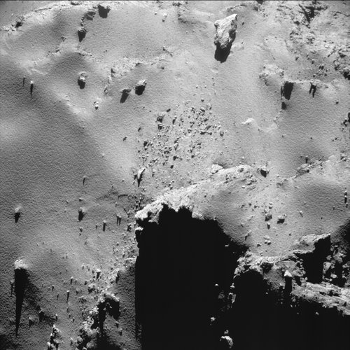 Comet on 22 August 2016 – NavCam