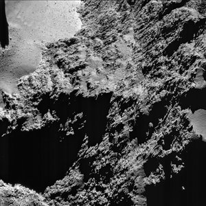 Comet on 31 August 2016 – NavCam