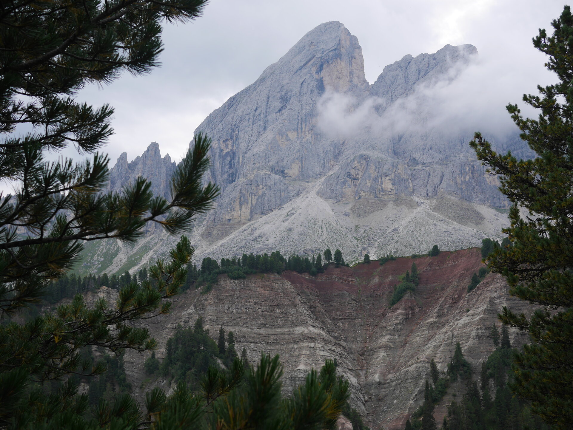 Geological landscape