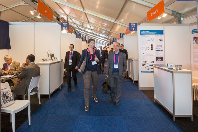 ISD2016 exhibition hall