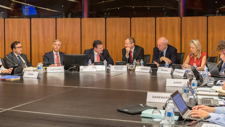 Maroš Šefčovič delivered an address to the ESA Council