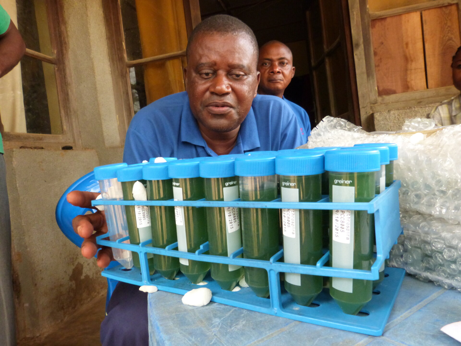 Spirulina in Congo