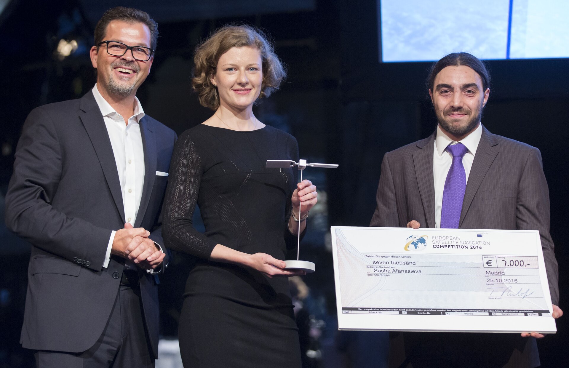 ESA prize winners in 2016 European Satellite Navigation Competition