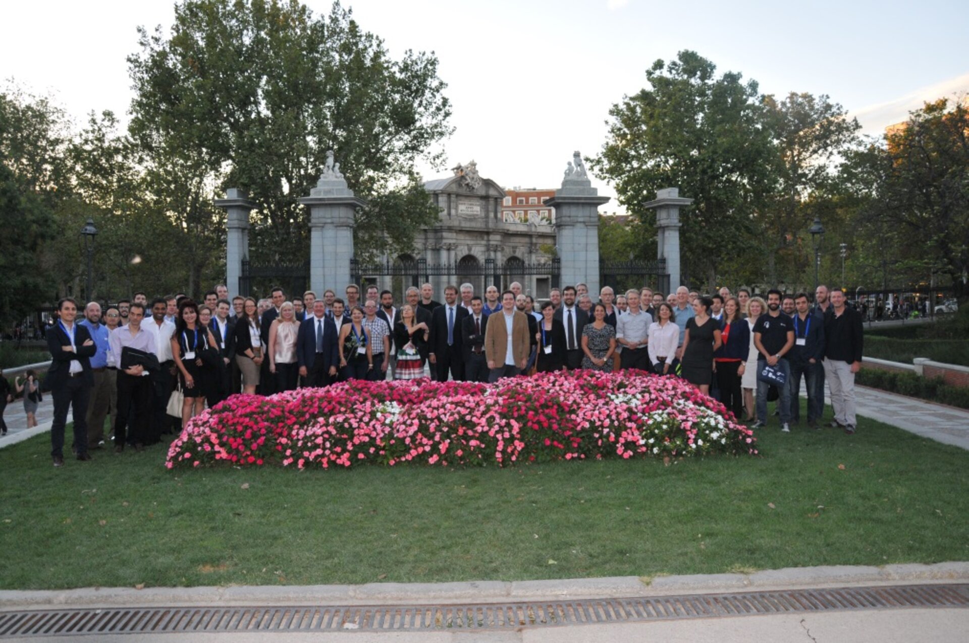 Group Photo before the conference dinner