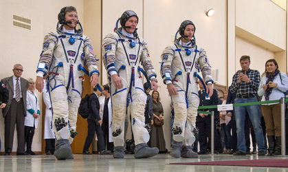 Thomas, Oleg, Peggy in Sokol suits