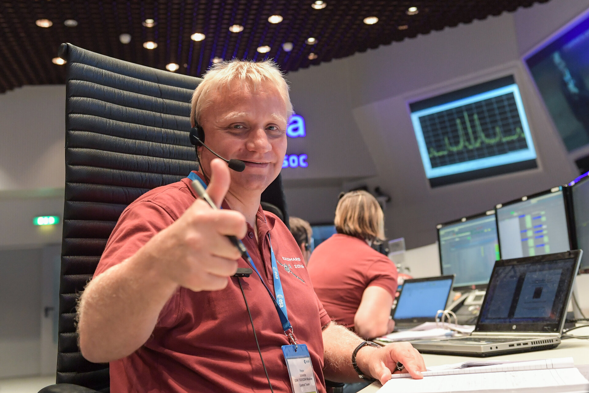 ExoMars orbiter arrives