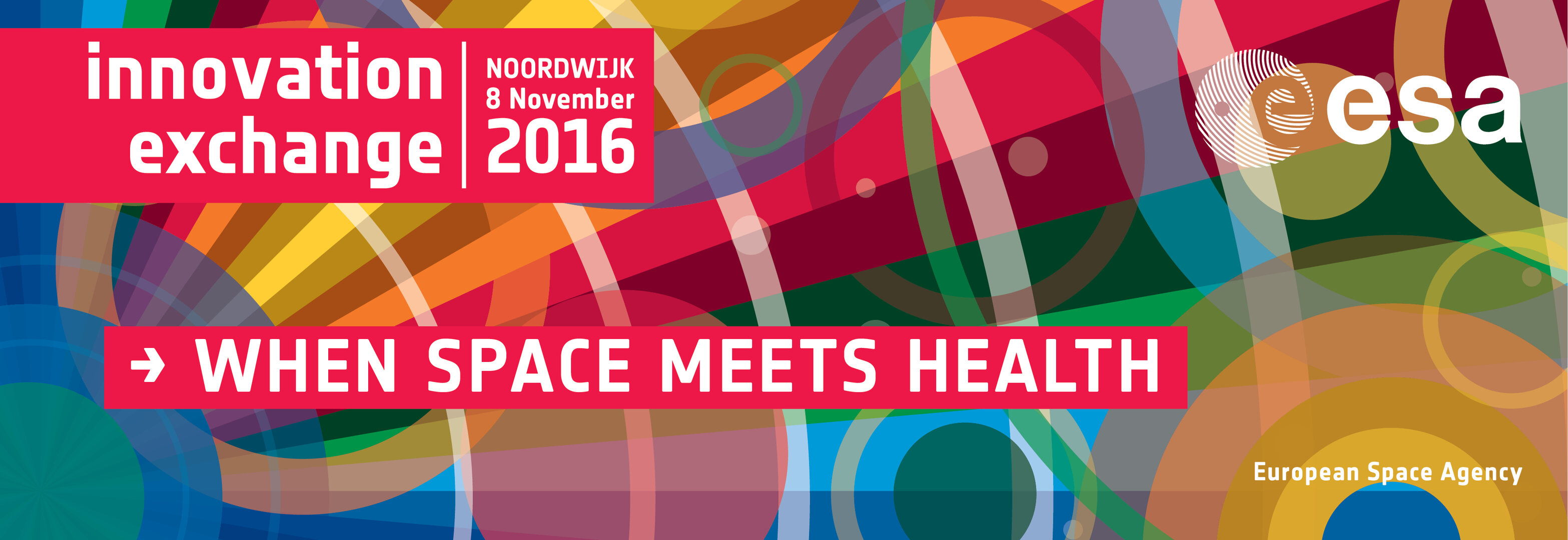When Space Meets Health - workshop 8 November 2016