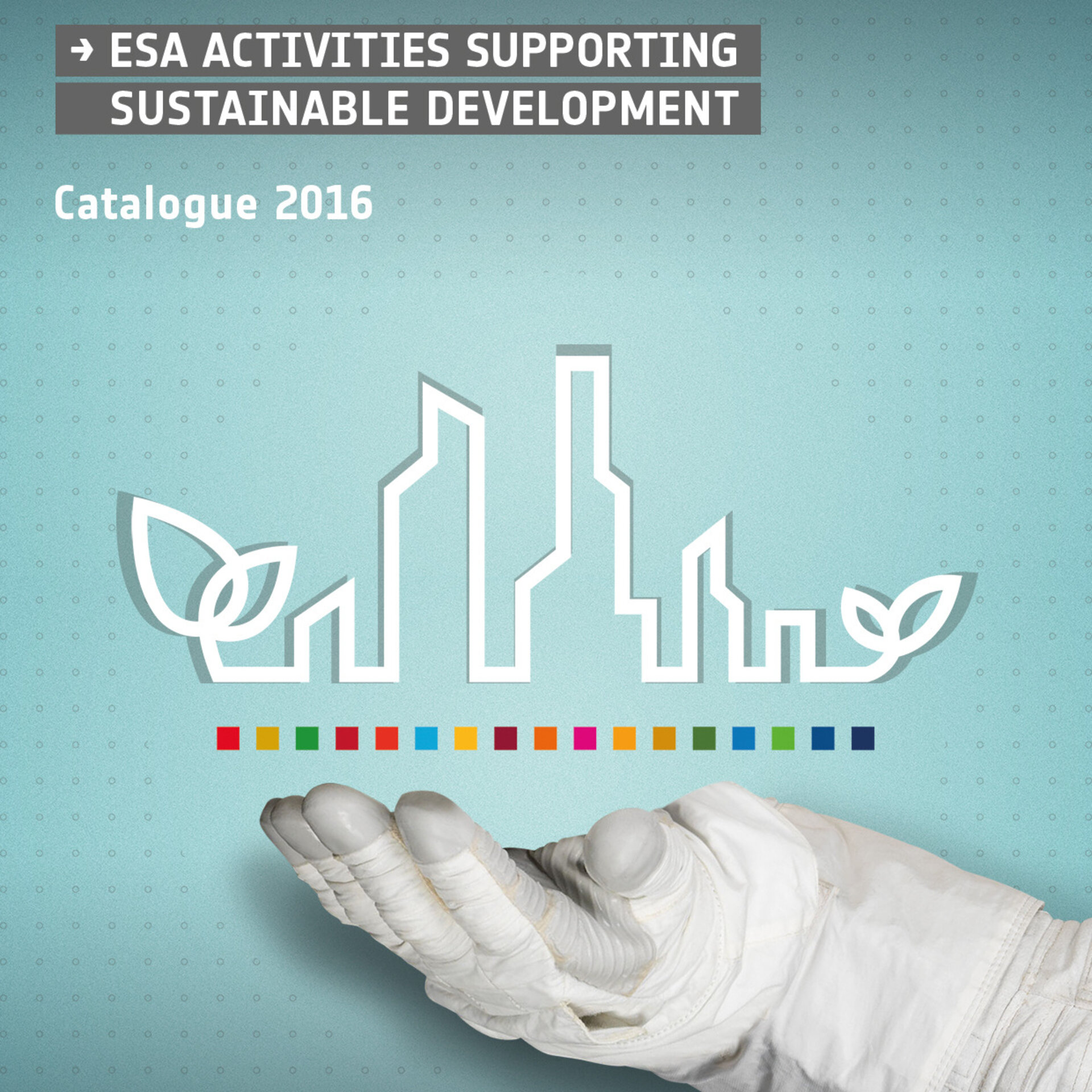 ESA activities supporting the SDGs