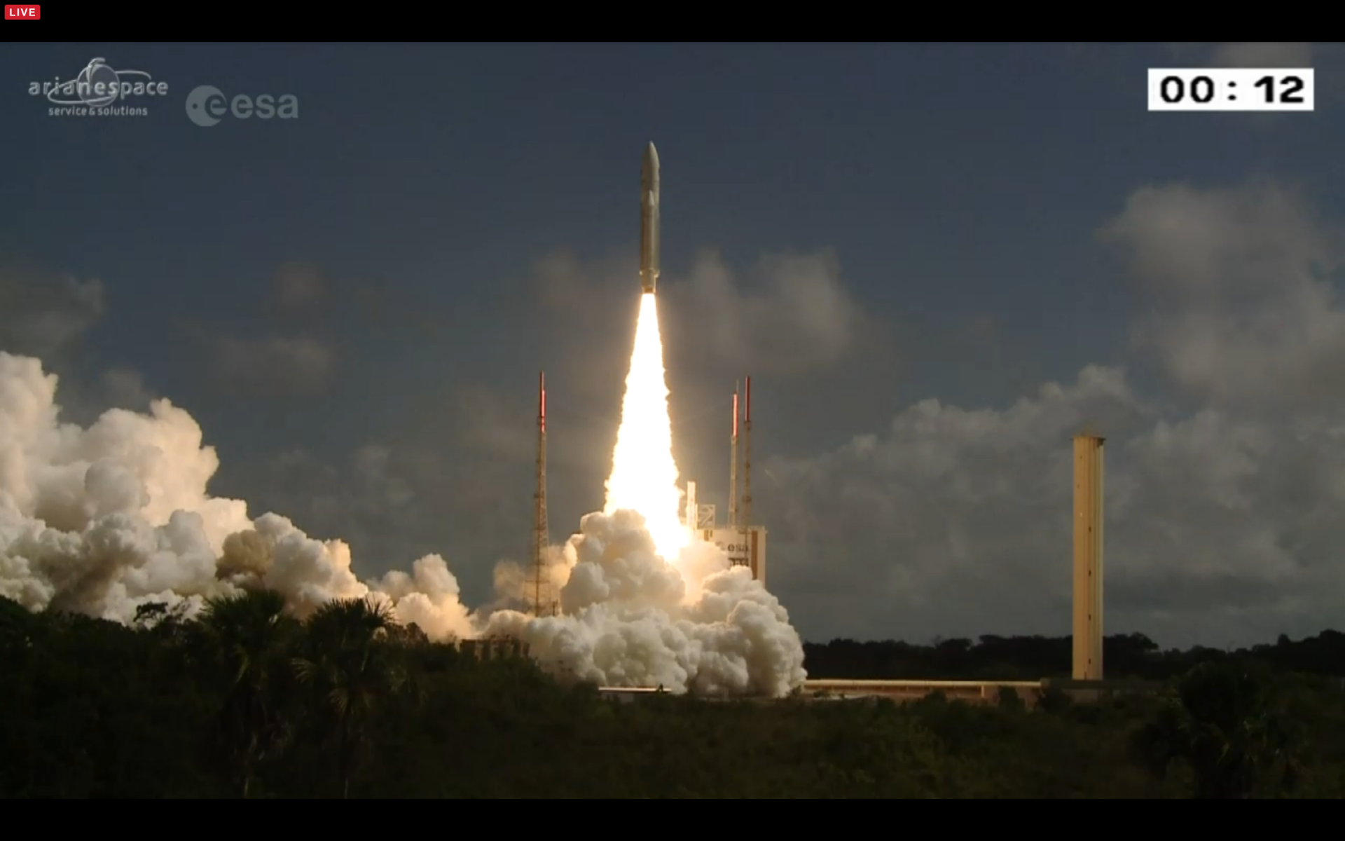 Galileo lift-off