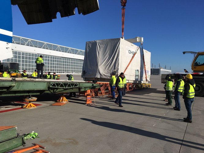 H36W-1 packed into the Antonov