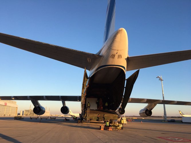 H36W-1 packed into the Antonov