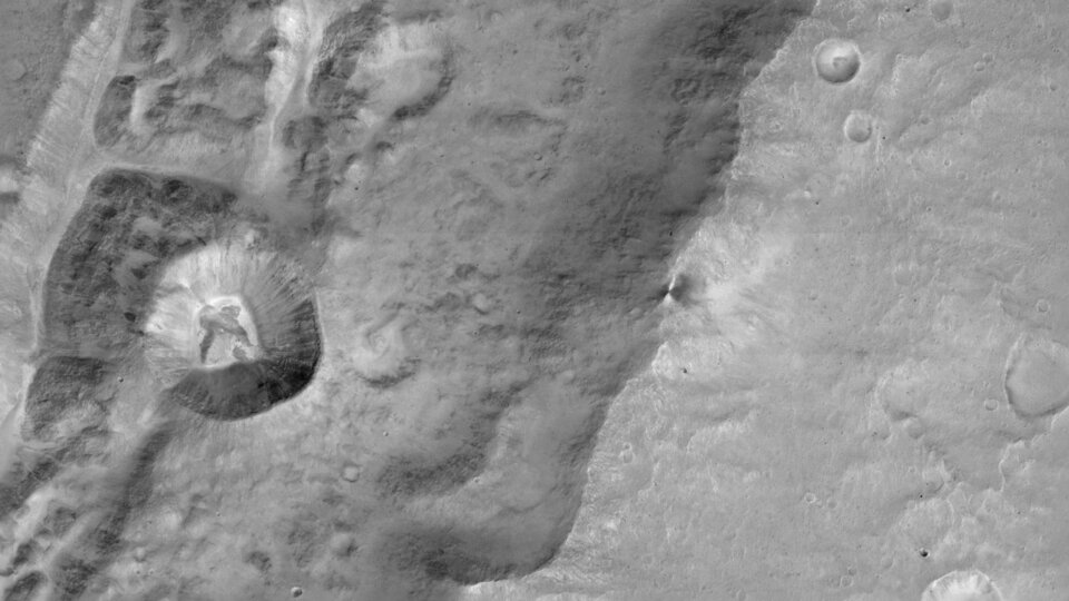 Κοντινή ματιά στον Άρη.