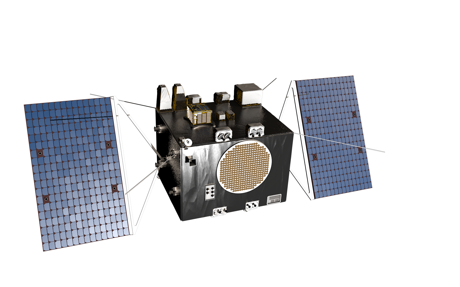 OHB proposal for AIM spacecraft - close-up 2