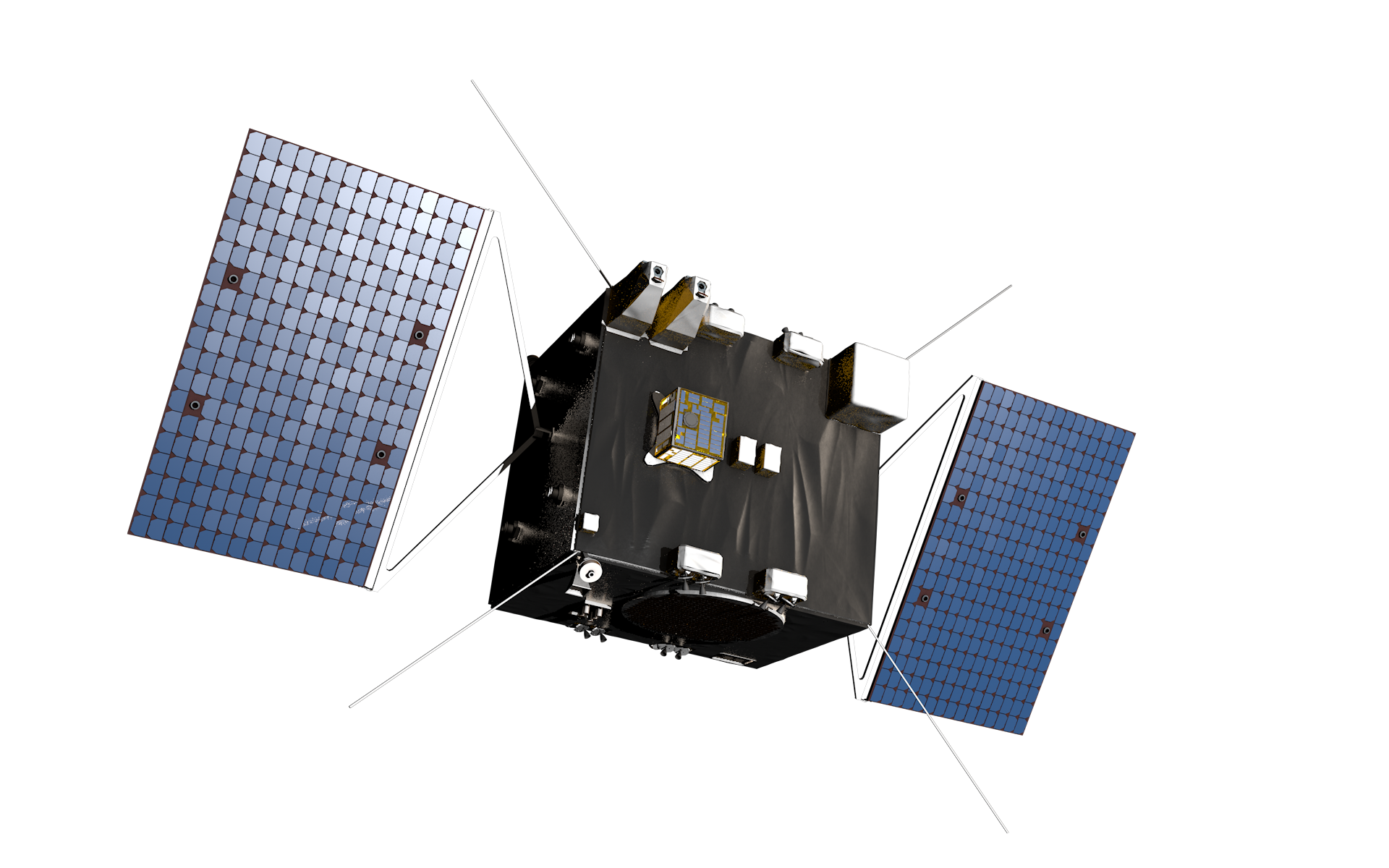 OHB proposal for AIM spacecraft - close-up 3