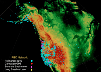 Plate Boundary Observatory