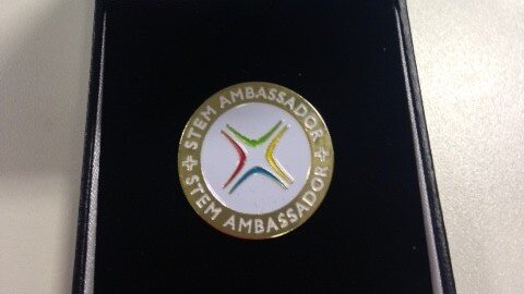 STEM Ambassador pin 