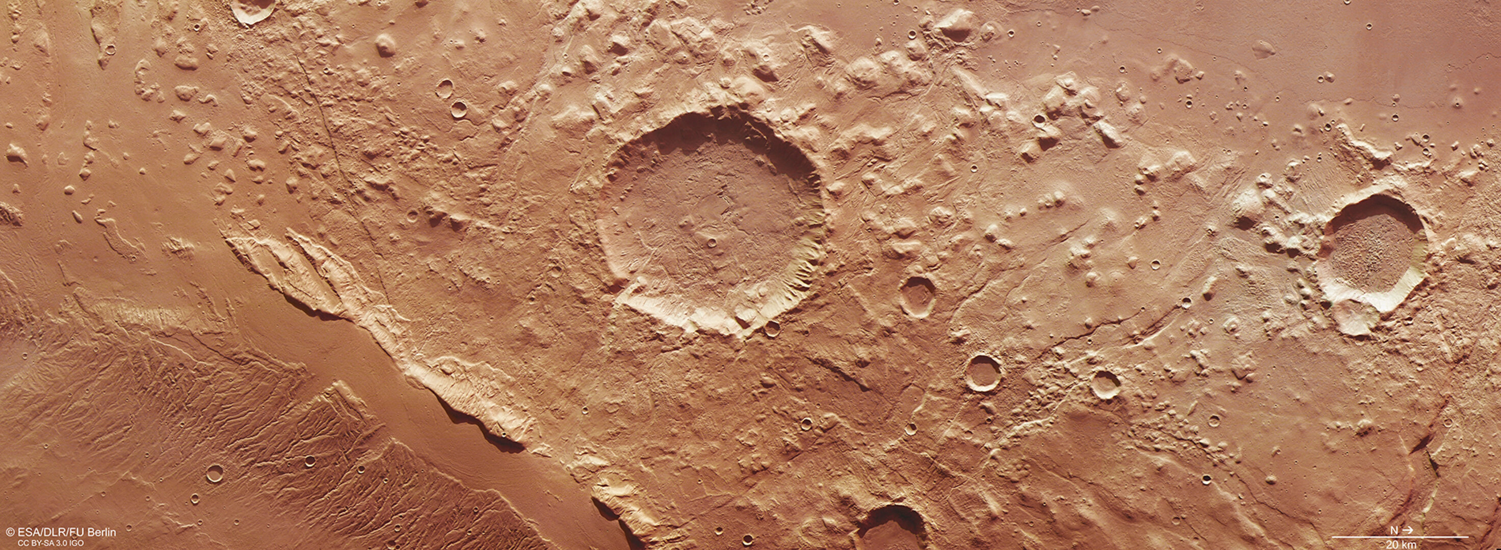 Western Acheron Fossae