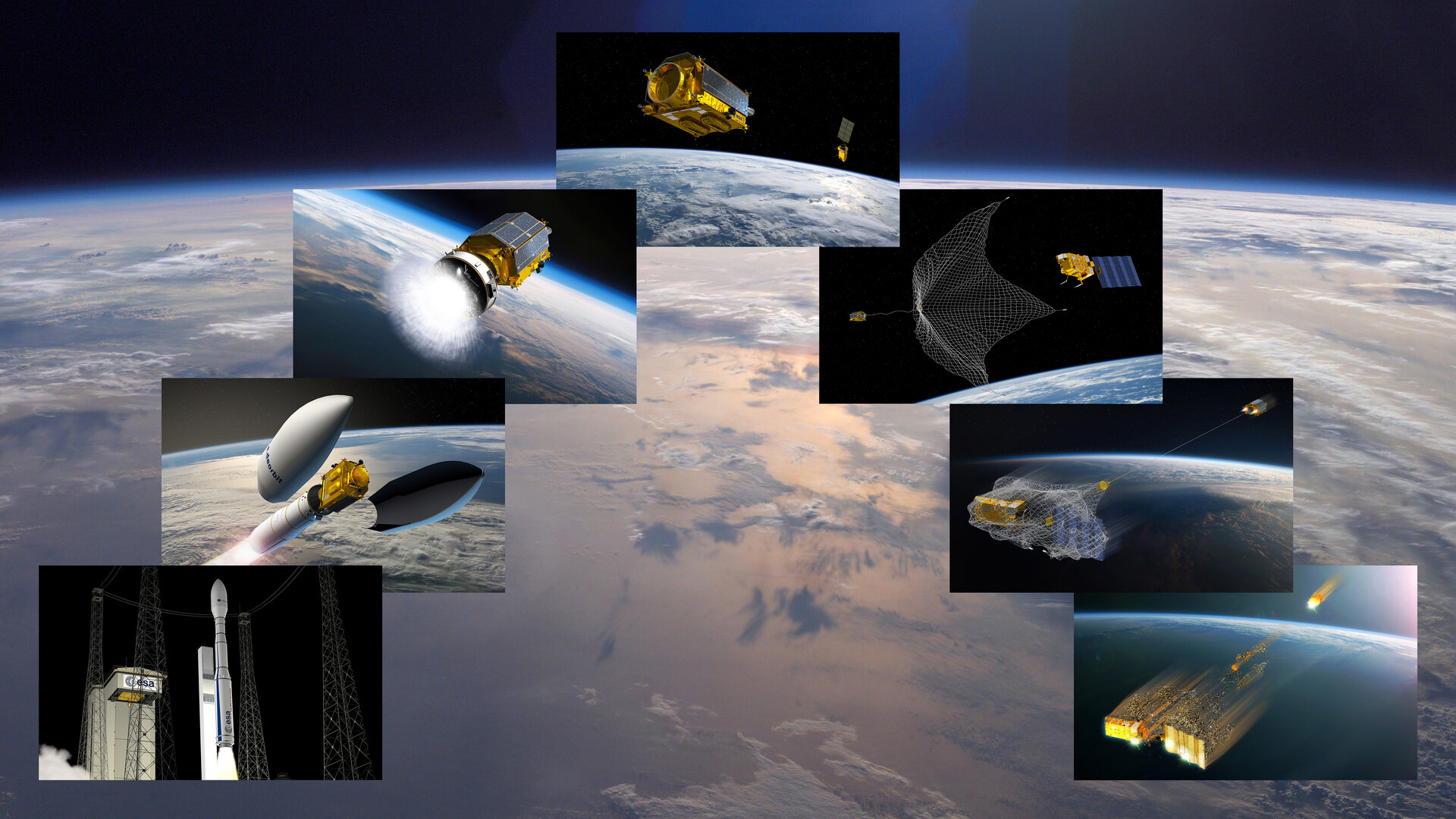 e.Deorbit will be the first-ever active debris removal mission